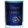 Clement Canne Bleue 2020 anniversaire Blanc Vol.50% Cl.70 Maison Clément Ron