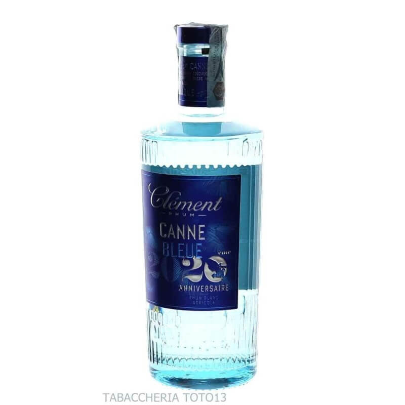 Clement Canne Bleue 2020 anniversaire Blanc Vol.50% Cl.70 - Maison Clément