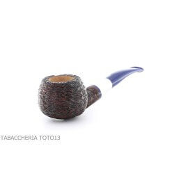 Savinelli pipe Eleganza series spigot Prince shape 315 rusticated briar