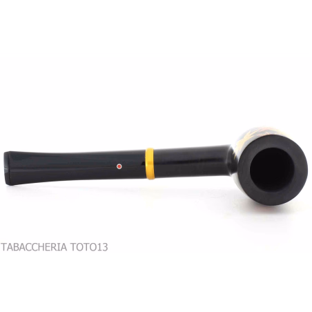 Tsuge Urushi pipe four seasons series, autumn with maple leaves - Tobacco Pipes - Natural root