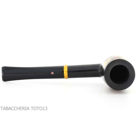 Tsuge Urushi pipe série quatre saisons, automne avec des feuilles d'érable - Pipe Pour le Tabac - Racine naturelle