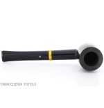 Tsuge Urushi pipe four seasons series, spring with Sakura, billiard shape - Tobacco Pipes - Natural root