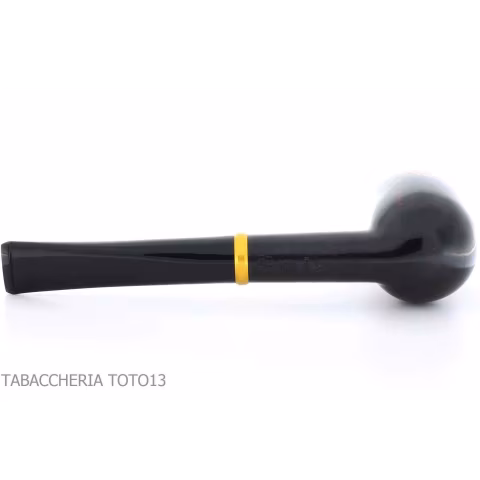 Tsuge Urushi série quatre saisons printemps Sakura, pipe avec forme de billard - Pipe Pour le Tabac - Racine naturelle