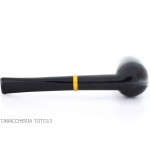 Tsuge Urushi série quatre saisons printemps Sakura, pipe avec forme de billard - Pipe Pour le Tabac - Racine naturelle