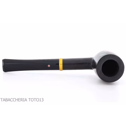Tsuge Urushi Pfeife vier Jahreszeiten Winter mit Kamelienblüten - Tabakpfeifen