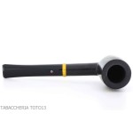 Tsuge Urushi Pfeife vier Jahreszeiten Winter mit Kamelienblüten - Tabakpfeifen