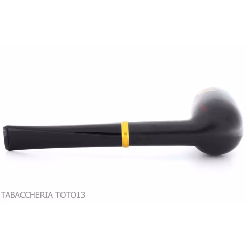 Tsuge Urushi pipa cuatro estaciones de invierno con flores de camelia - Pipas de Tabaco