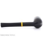 Tsuge Urushi pipe quatre saisons d'hiver avec des fleurs de camélia - Pipe Pour le Tabac - Racine naturelle