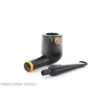 Tsuge Urushi pipe quatre saisons d'hiver avec des fleurs de camélia - Pipe Pour le Tabac - Racine naturelle