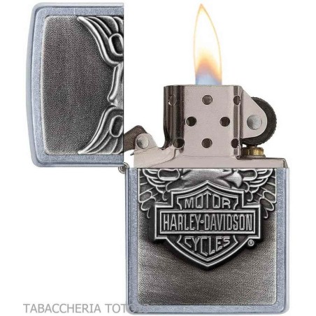 Zippo Harley Davidson placca aquila di ferro - Accendini