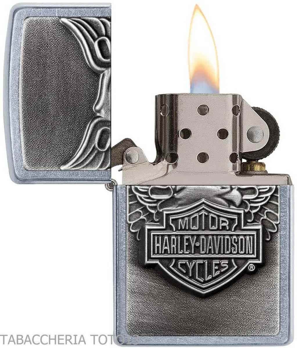 New Zippo Harley Davidson iron eagle plaque | Online selling