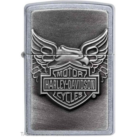 Zippo Harley Davidson iron eagle plaque-Lighters Zippo