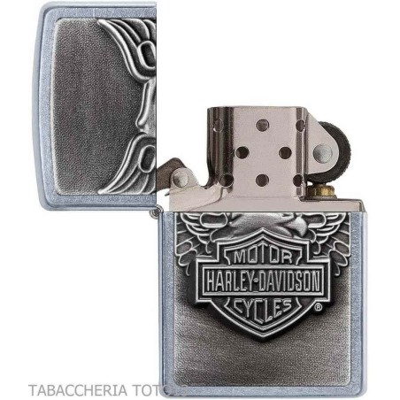 Zippo Harley Davidson placca aquila di ferro - Accendini