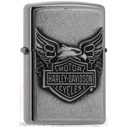 Zippo Harley Davidson placca aquila di ferro