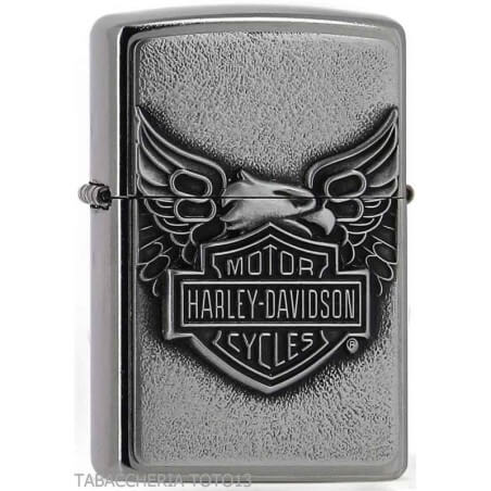Plaque d'aigle en fer Zippo Harley Davidson Zippo Briquets Zippo