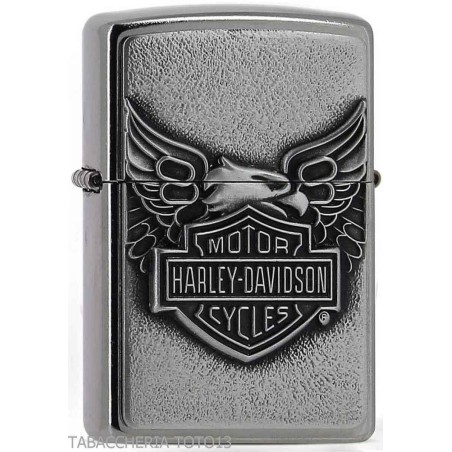Zippo Harley Davidson iron eagle plaque-Lighters Zippo