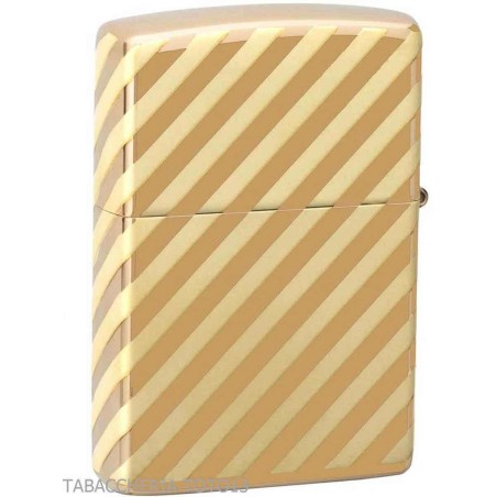 Zippo original vintage acabado dorado brillante de 360 ​​grados - Alumbradores