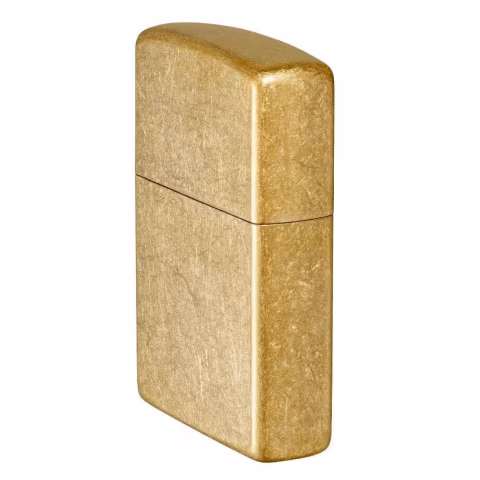 Zippo Tumbled Brass in antique brass - Lighters - Brass