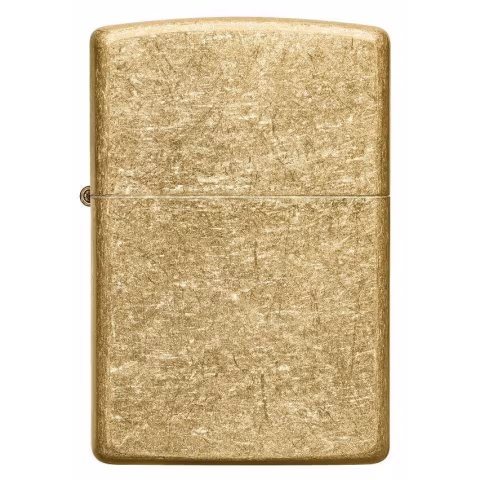 Zippo Tumbled Brass in antique brass - Lighters - Brass