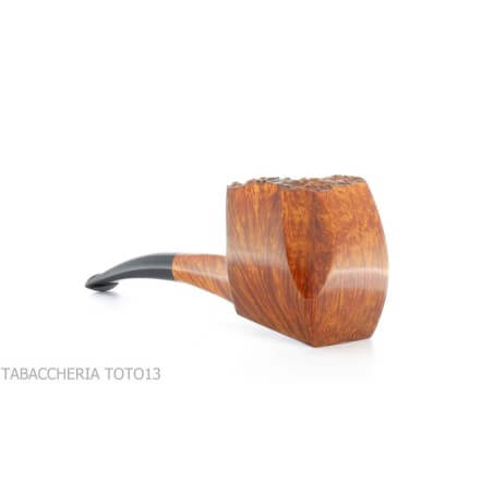 Baldo Baldi forma panel semicurva in radica brandy grado 3 - Baldo Baldi