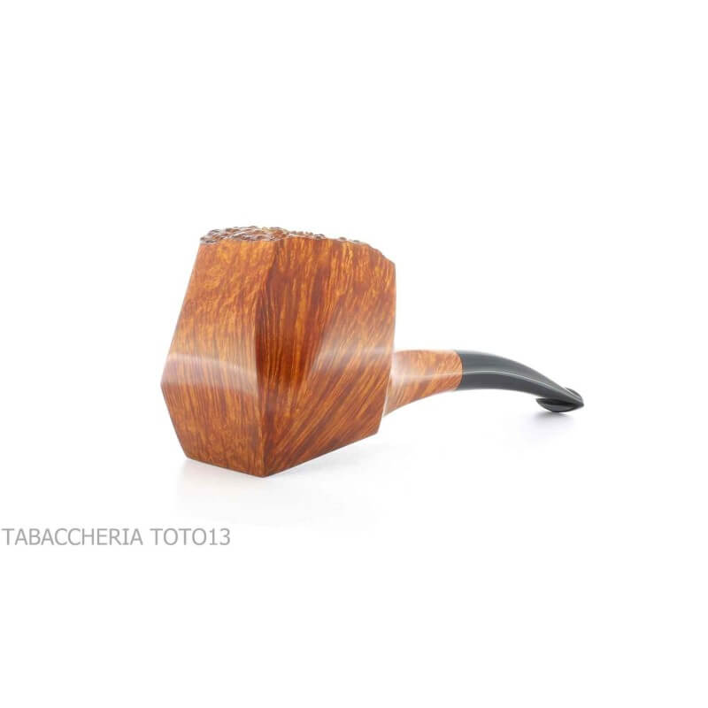 Baldo Baldi forma panel semicurva in radica brandy grado 3 - Baldo Baldi