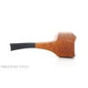 Baldo Baldi forma panel semicurva in radica brandy grado 3 - Baldo Baldi