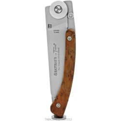 Limpiapipas Rattray y cuchillo 3 herramientas en madera de Thuya