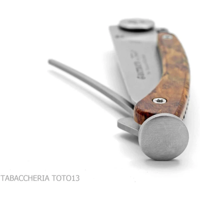 Cure-pipe Rattray et couteau 3 outils en bois de Thuya