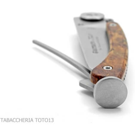 Rattrays Pfeifenreiniger und 3 Werkzeugmesser aus Thuya-Holz Rattray's Tabakpfeifenreiniger & Tamper