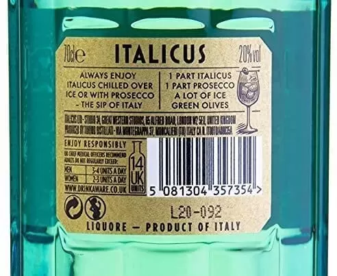 Italicus, VINUM