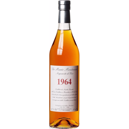 Schnapsbrennerei 1964 hohe Montanaro vol.40% CL.70 - Destilliert