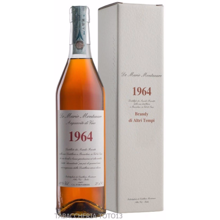 Schnapsbrennerei 1964 hohe Montanaro vol.40% CL.70 - Destilliert