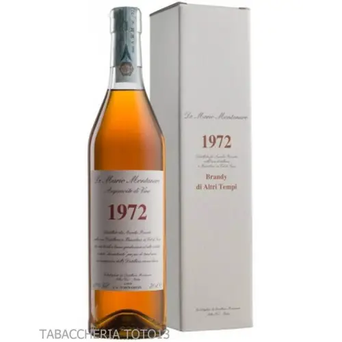 Brandy Alto Grado 1972 Distilleria Montanaro Vol.40% Cl.70 - Distillati