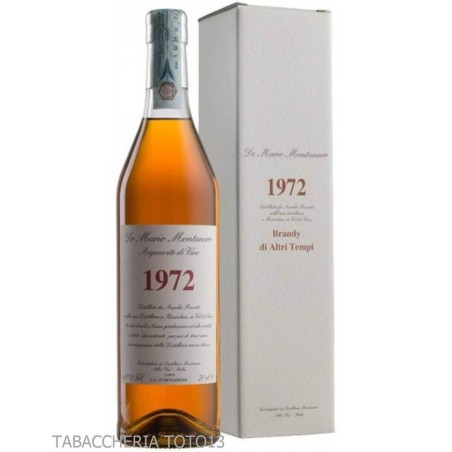 Hochwertiger Brandy 1972 Distilleria Montanaro Vol. 40% Cl.70 - Destilliert