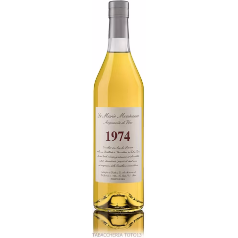 Brandy Alto Grado 1974 Distilleria Montanaro Vol.40% Cl.70 - Distillati
