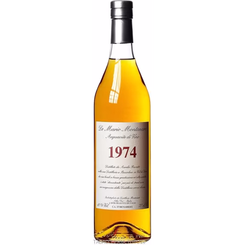 Brandy Alto Grado 1974 Distilleria Montanaro Vol.40% Cl.70 - Distillati