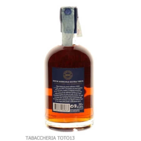 Hse 2003 Rhum agricole extra vieux Single cask Vol.47,8 Cl.50 - HSE - Habitation Saint-Etienne distillerie