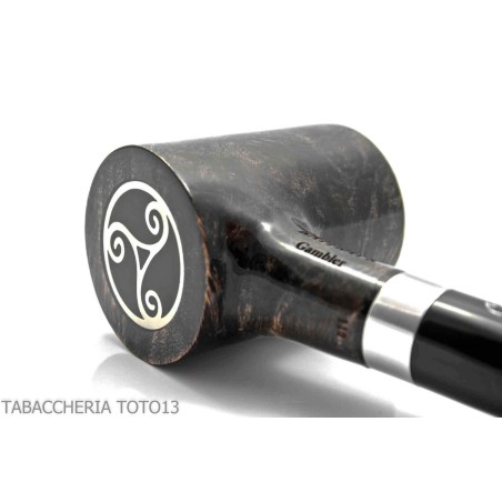Gambler Gray pipe cherrywood shape-Rattray's