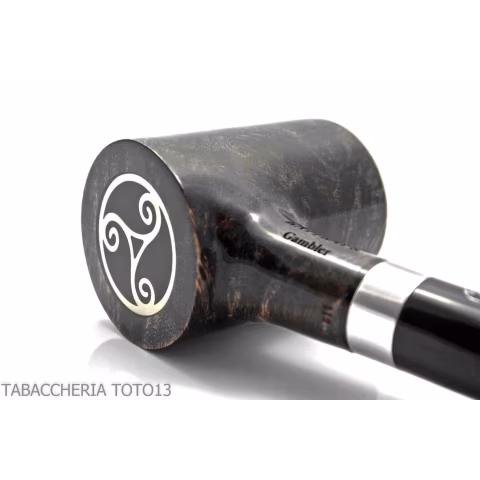 Gambler Grey pfeife Cherrywoodform-Rattray's