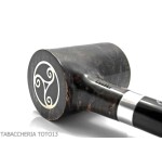 Gambler Grey pfeife Cherrywoodform-Rattray's