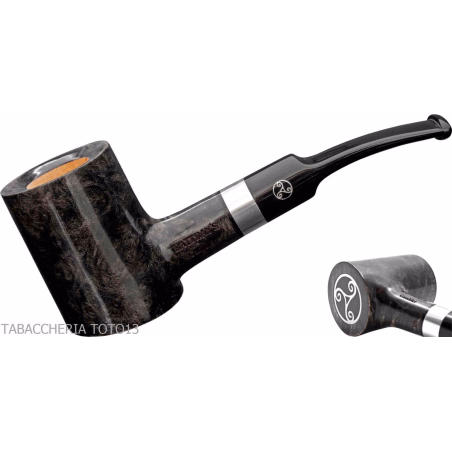 Gambler Gray pipe cherrywood shape-Rattray's
