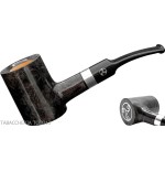 Pipa Gambler Grey forma de cherrywood-Rattray's