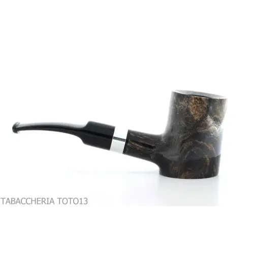 Pipe grise Gambler forme cherrywood - Pipe Pour le Tabac - Racine naturelle