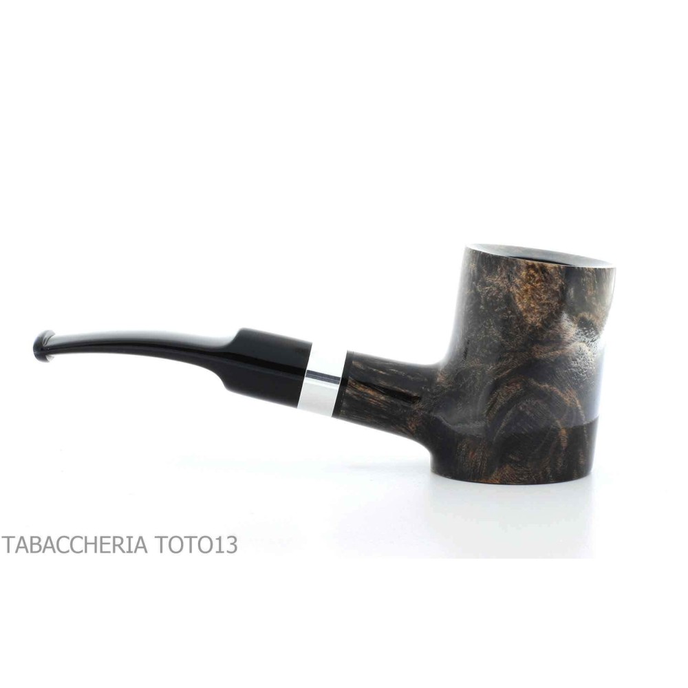 Pipa Gambler Grey forma de cherrywood-Rattray's