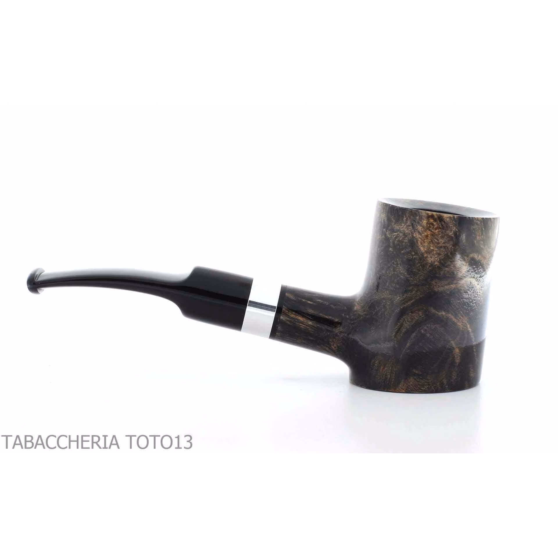 Pipe grise Gambler forme cherrywood - Pipe Pour le Tabac - Racine naturelle
