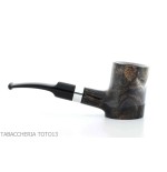 Pipe grise Gambler forme cherrywood - Pipe Pour le Tabac - Racine naturelle