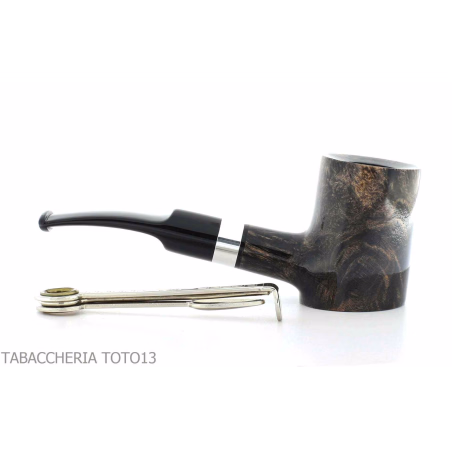 Gambler Gray pipe cherrywood shape-Rattray's