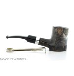 Pipa Gambler Grey forma de cherrywood-Rattray's