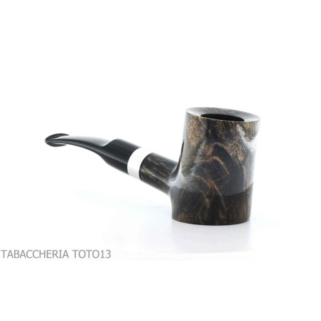 Pipa Gambler Grey forma de cherrywood-Rattray's