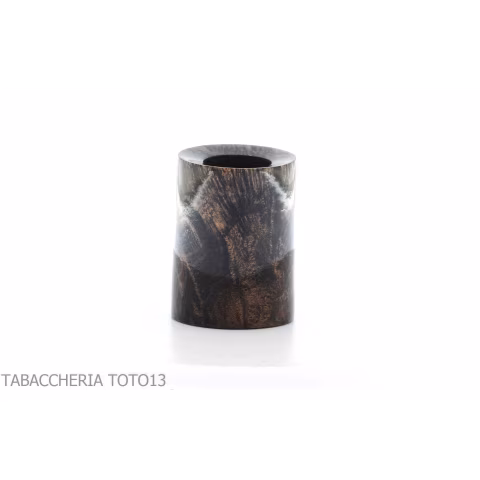 Pipe grise Gambler forme cherrywood - Pipe Pour le Tabac - Racine naturelle